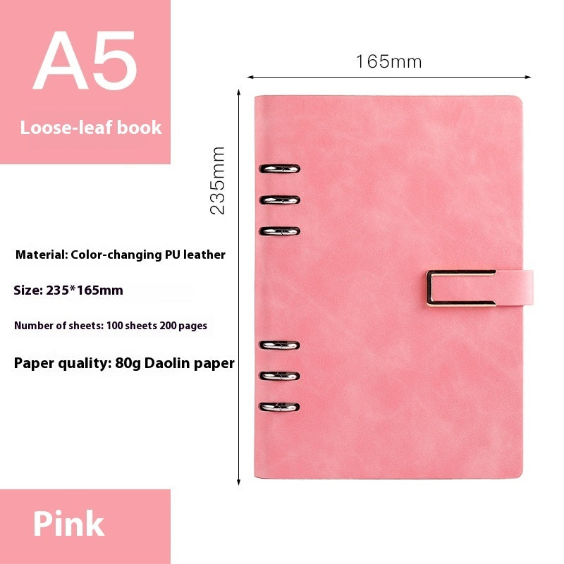 A5 Notebook for Office