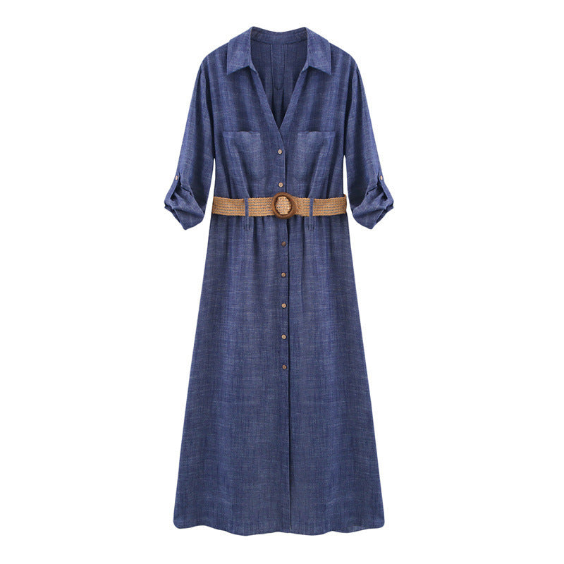 Midirockkleid, Sommermode