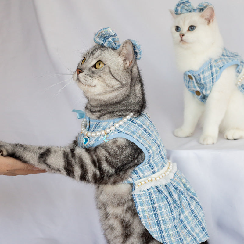 Pet Skirt, Cute Dress for Cats