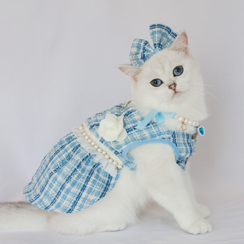 Pet Skirt, Cute Dress for Cats