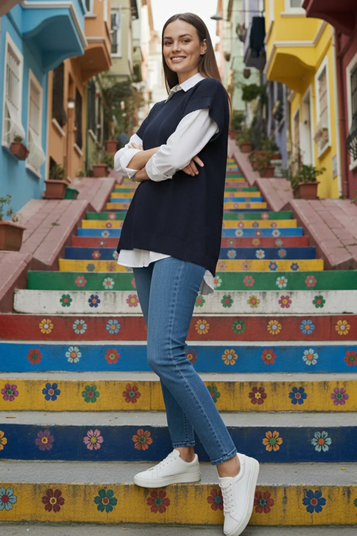 Hair Knit Sweater – NEOMODEST winter collection product image 2