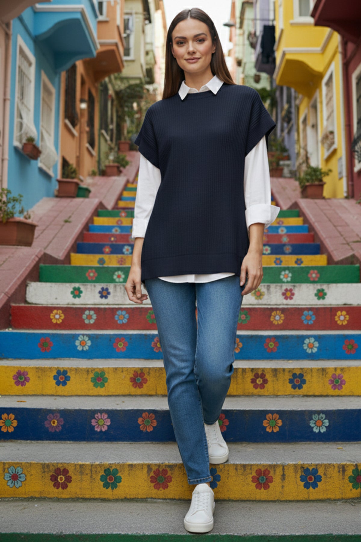 Hair Knit Sweater – NEOMODEST winter collection product image 1