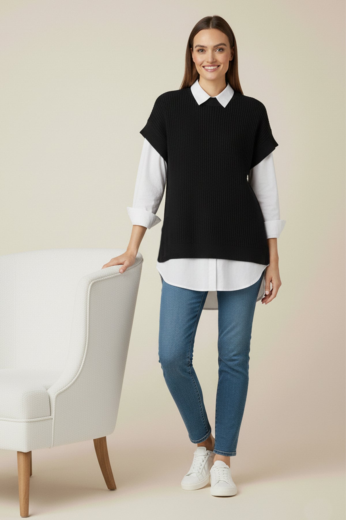 Hair Knit Sweater – NEOMODEST winter collection product image 1