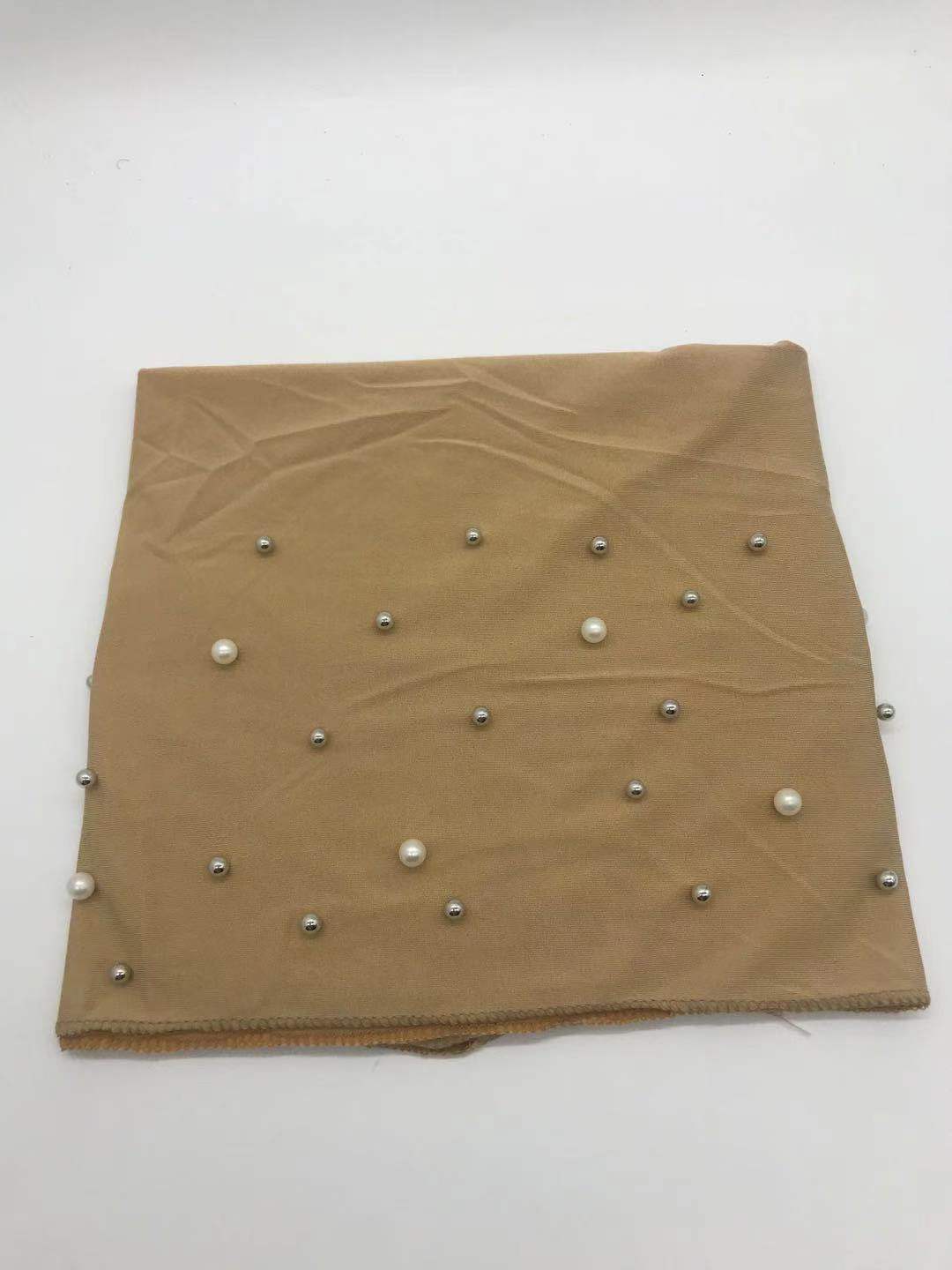 Jane win hat industry new polyester fashion simple headscarf hat hat - khaki