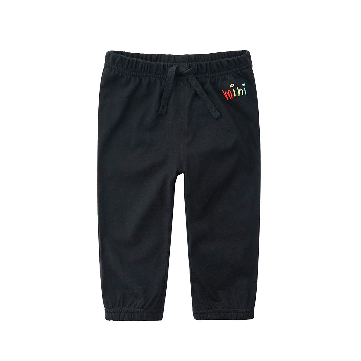 Kids’ Comfortable Unisex Trousers Casual Sports Pants - Black / 100cm - Kids’ pants