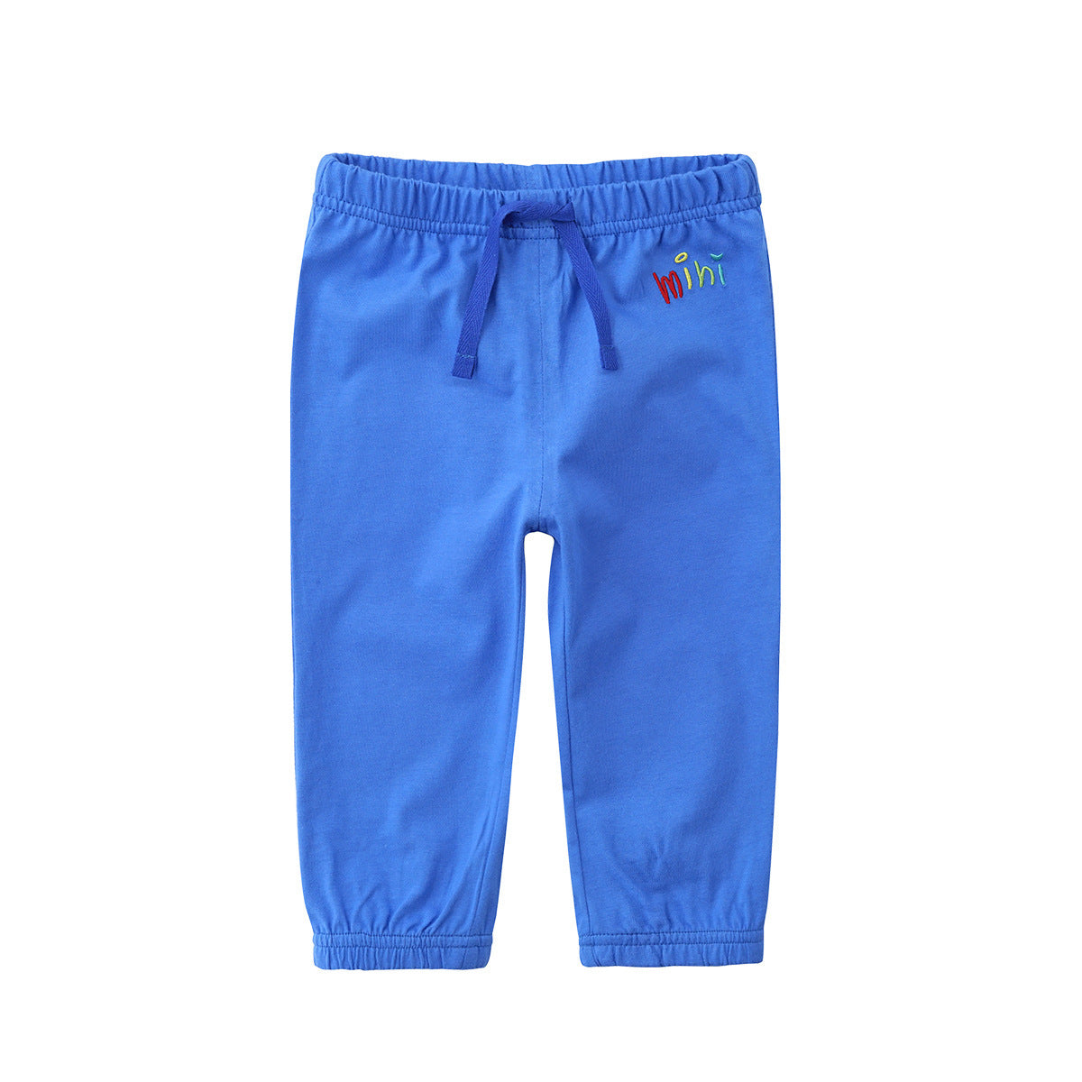 Kids’ Comfortable Unisex Trousers Casual Sports Pants - Blue / 100cm - Kids’ pants