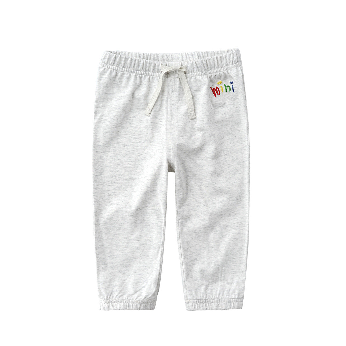 Kids’ Comfortable Unisex Trousers Casual Sports Pants - White / 100cm - Kids’ pants