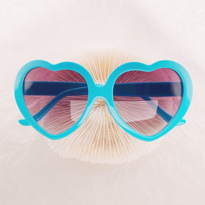 Kids’ Cute Sunglasses Girls’ Fashion Sunglasses - Green - Kids’ Sunglasses