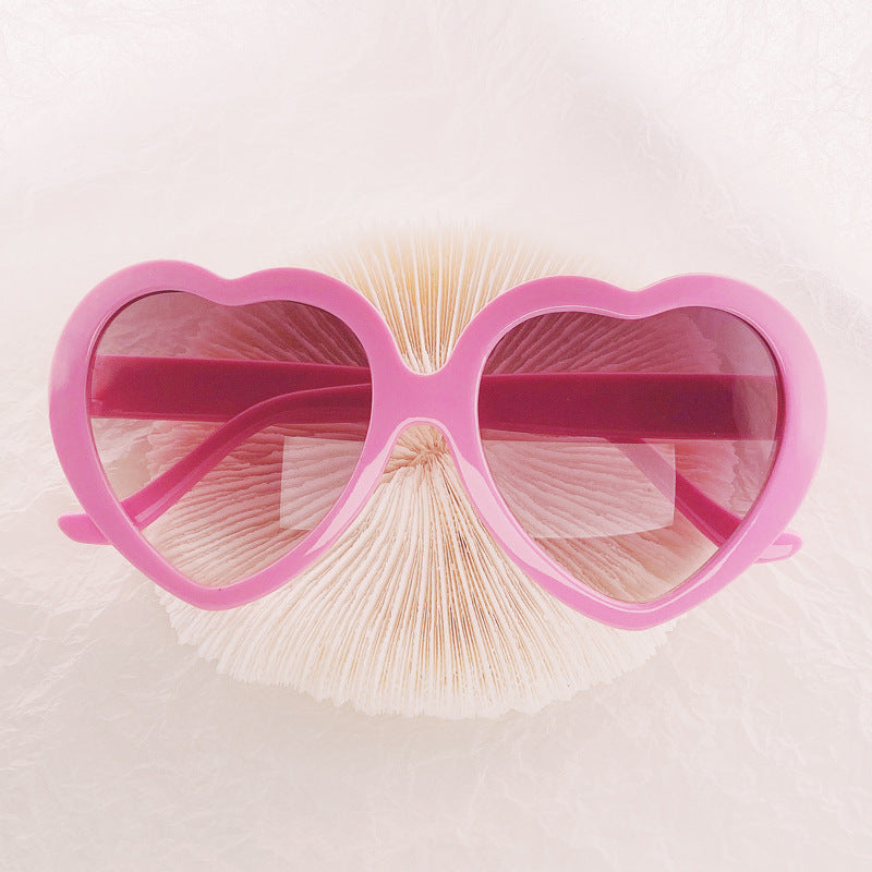 Kids’ Cute Sunglasses Girls’ Fashion Sunglasses - Pink - Kids’ Sunglasses