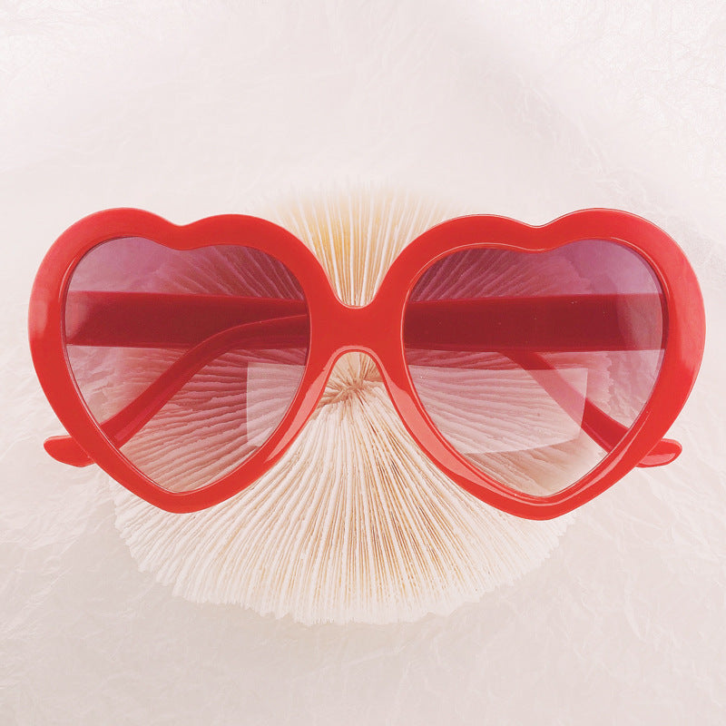 Kids’ Cute Sunglasses Girls’ Fashion Sunglasses - Red - Kids’ Sunglasses