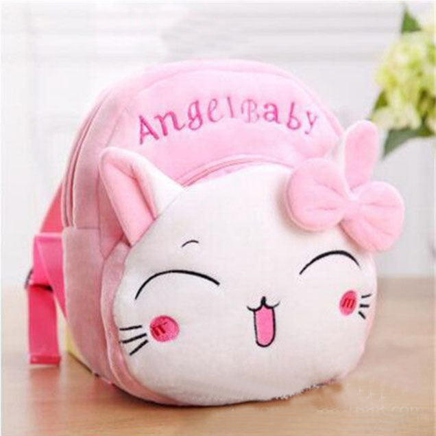 Kids’ Early Years School Bag - Pink Cat - Kids’ Backpack