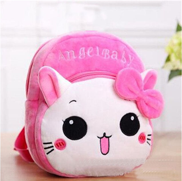 Kids’ Early Years School Bag - Rose Red Cat - Kids’ Backpack