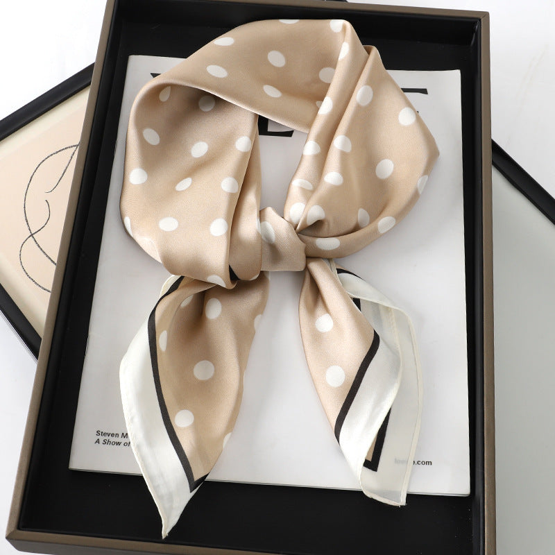 Korean Style Artificial Silk Scarf - JNC05305 - Scarf