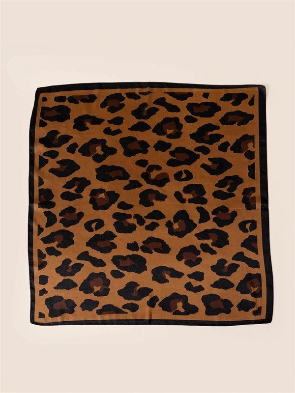 Korean Style Artificial Silk Scarf - JNC69001 - Scarf