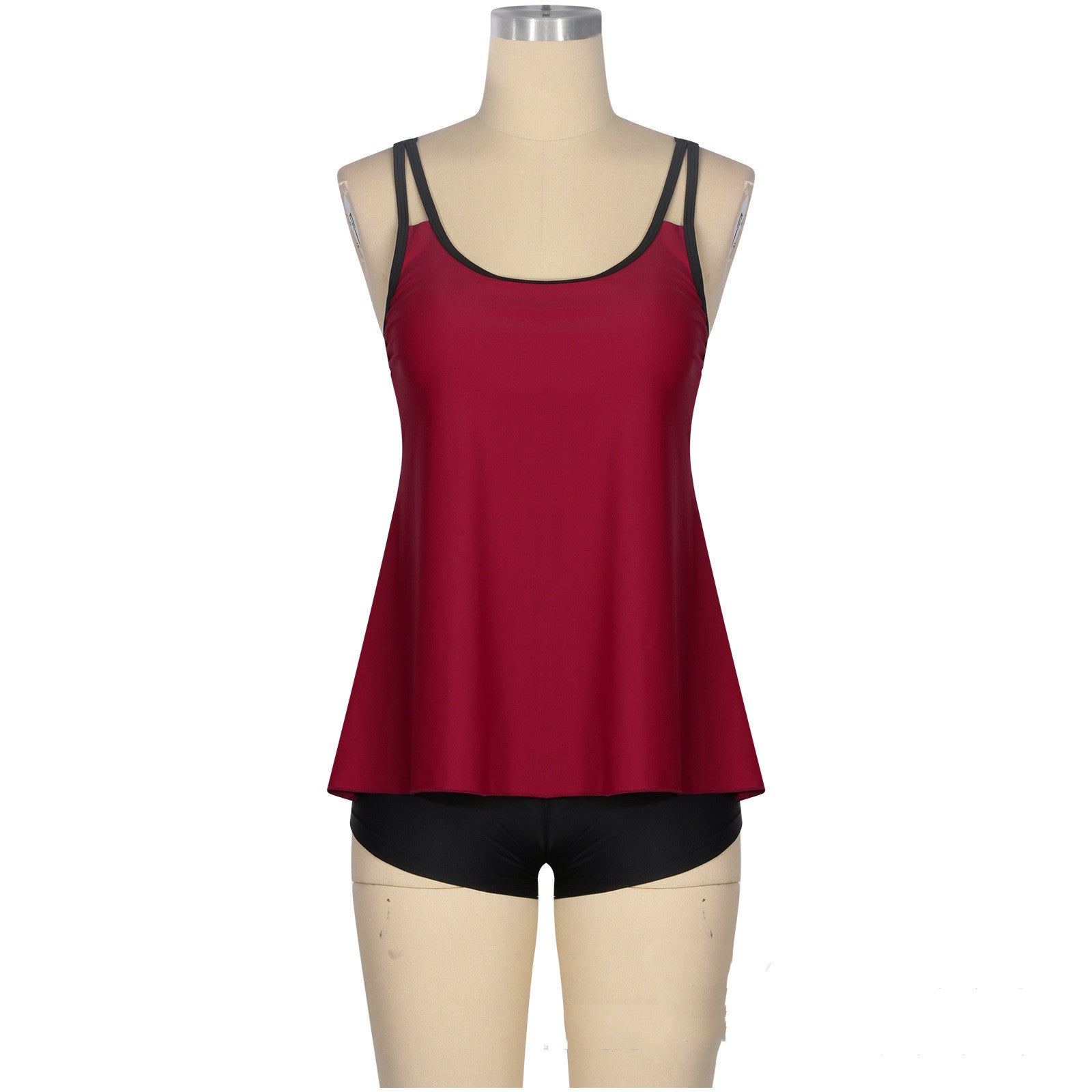 Ladies’ Plus Size Split Swimwear - Plus size swimsuit