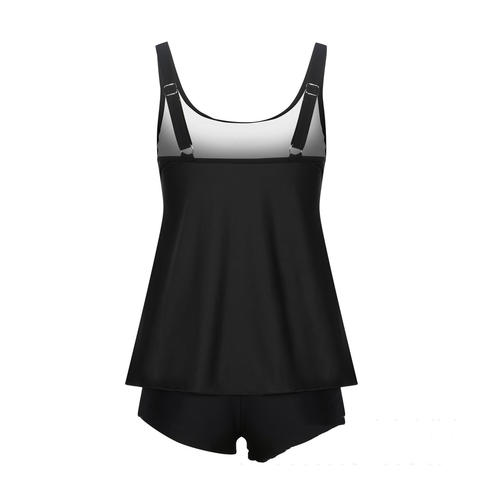 Ladies’ Plus Size Split Swimwear - Plus size swimsuit