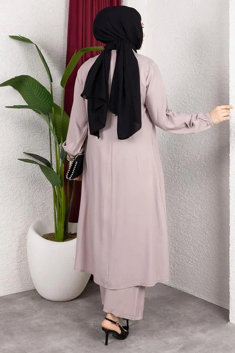 Long Hijab Suit | Vison – NEOMODEST product image 3