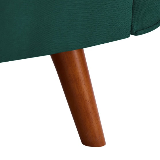 Luxurious Fabric Sofa - Green