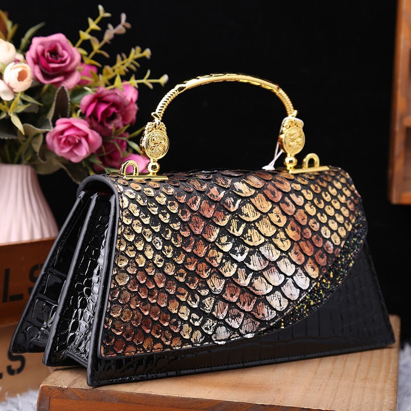 Luxury Shoulder Messenger Bag - Bag