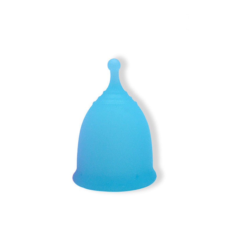 Medical Grade Silicone Menstrual Cup - Blue / L - Menstrual cup