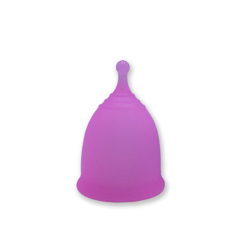 Medical Grade Silicone Menstrual Cup - Pink / L - Menstrual cup