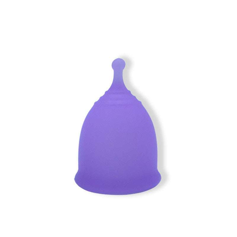 Medical Grade Silicone Menstrual Cup - Purple / L - Menstrual cup