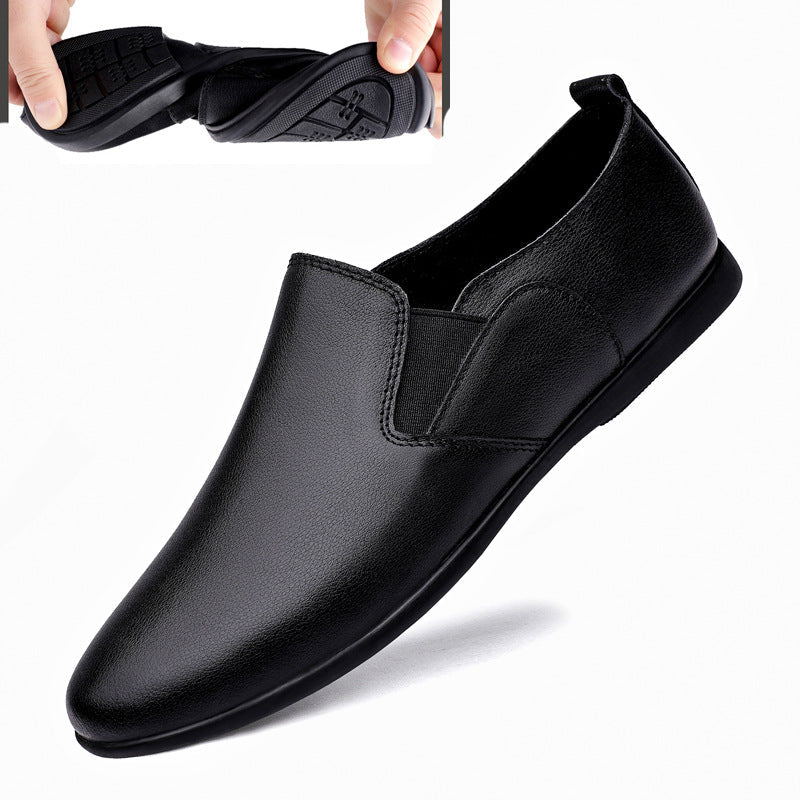 Men’s Breathable Leather Shoes - Men’s Business shoes