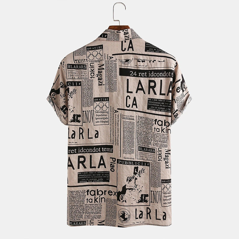 Men’s Casual Summer Shirt - Men’s shirt