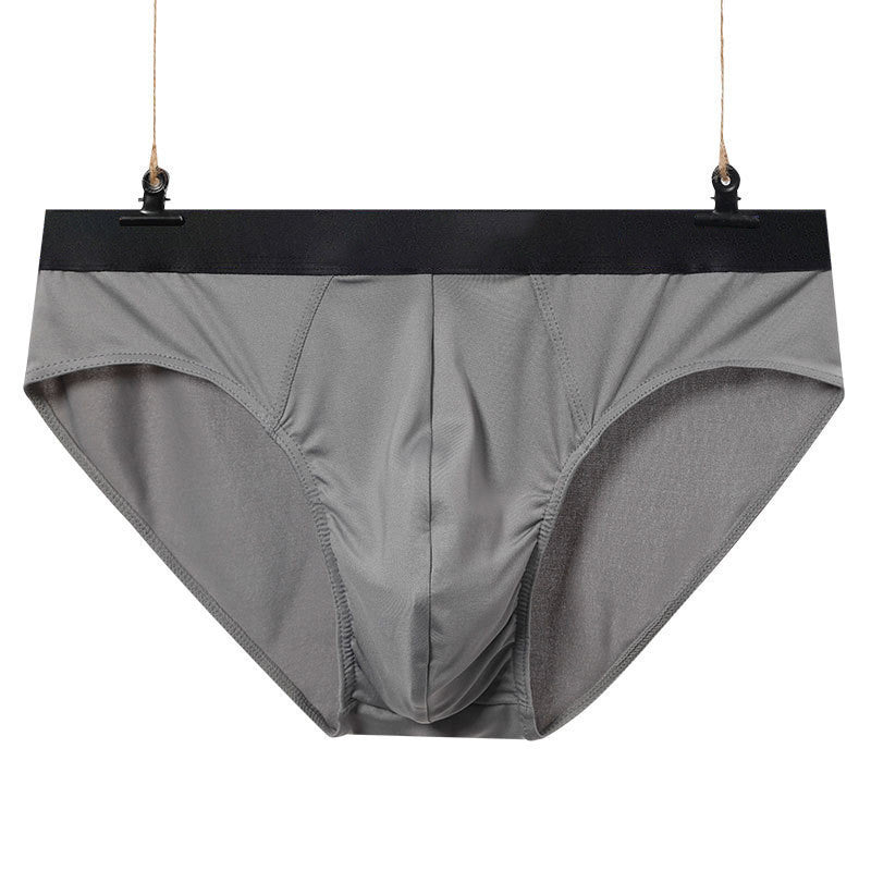 Men’s Summer Briefs - Grey / 2XL - Men’s Briefs