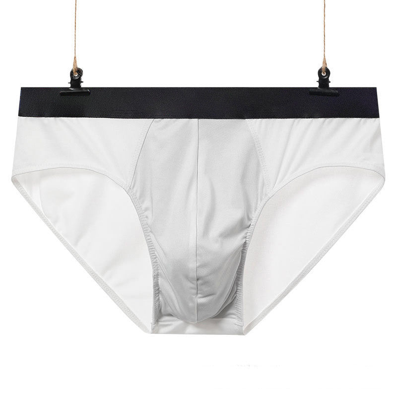 Men’s Summer Briefs - White 3PCS / 2XL - Men’s Briefs