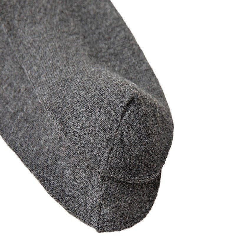 Men’s Wool Lined Premium Socks - Five colors and five pairs / One size - Men’s socks