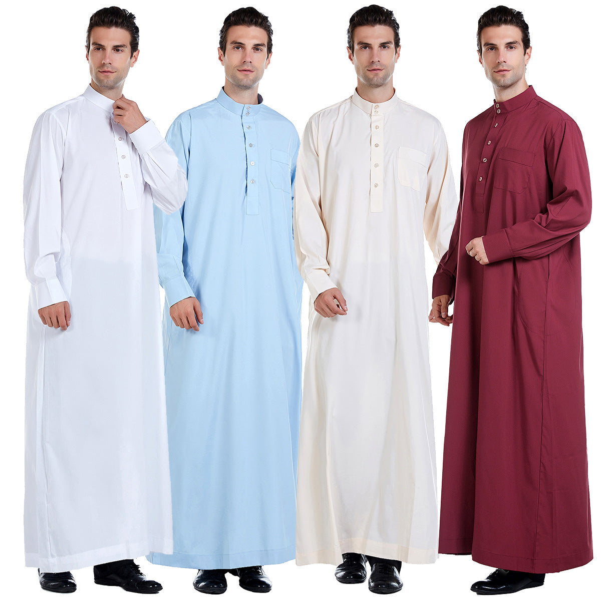 Middle Eastern Men’s Robe Prayer Robe - Men’s Robe