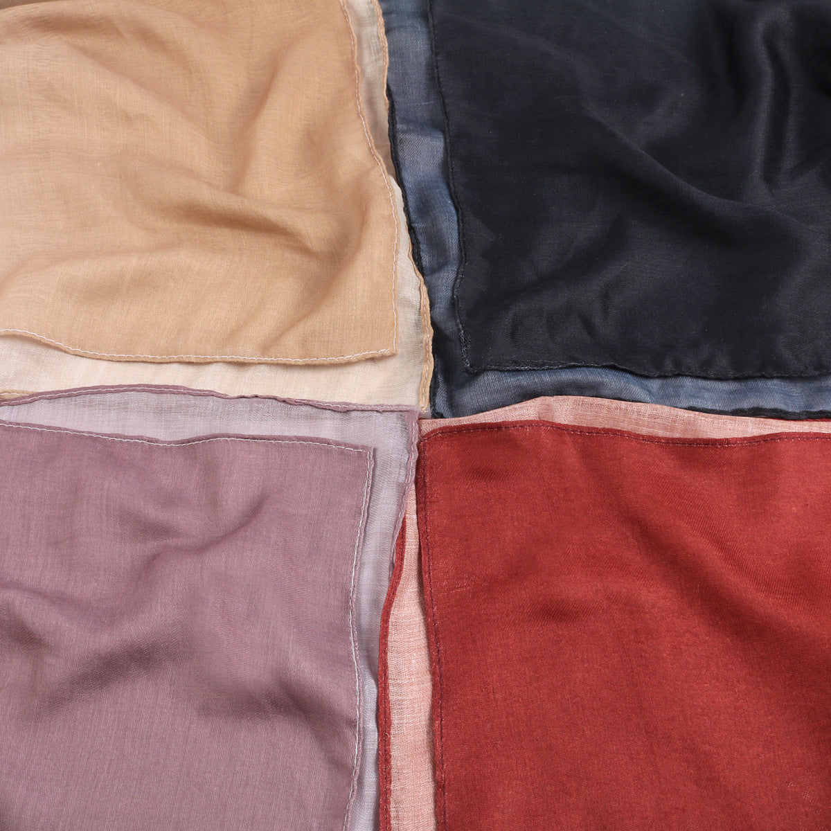 Modal Thin Gradient Scarf for Summer - hijab