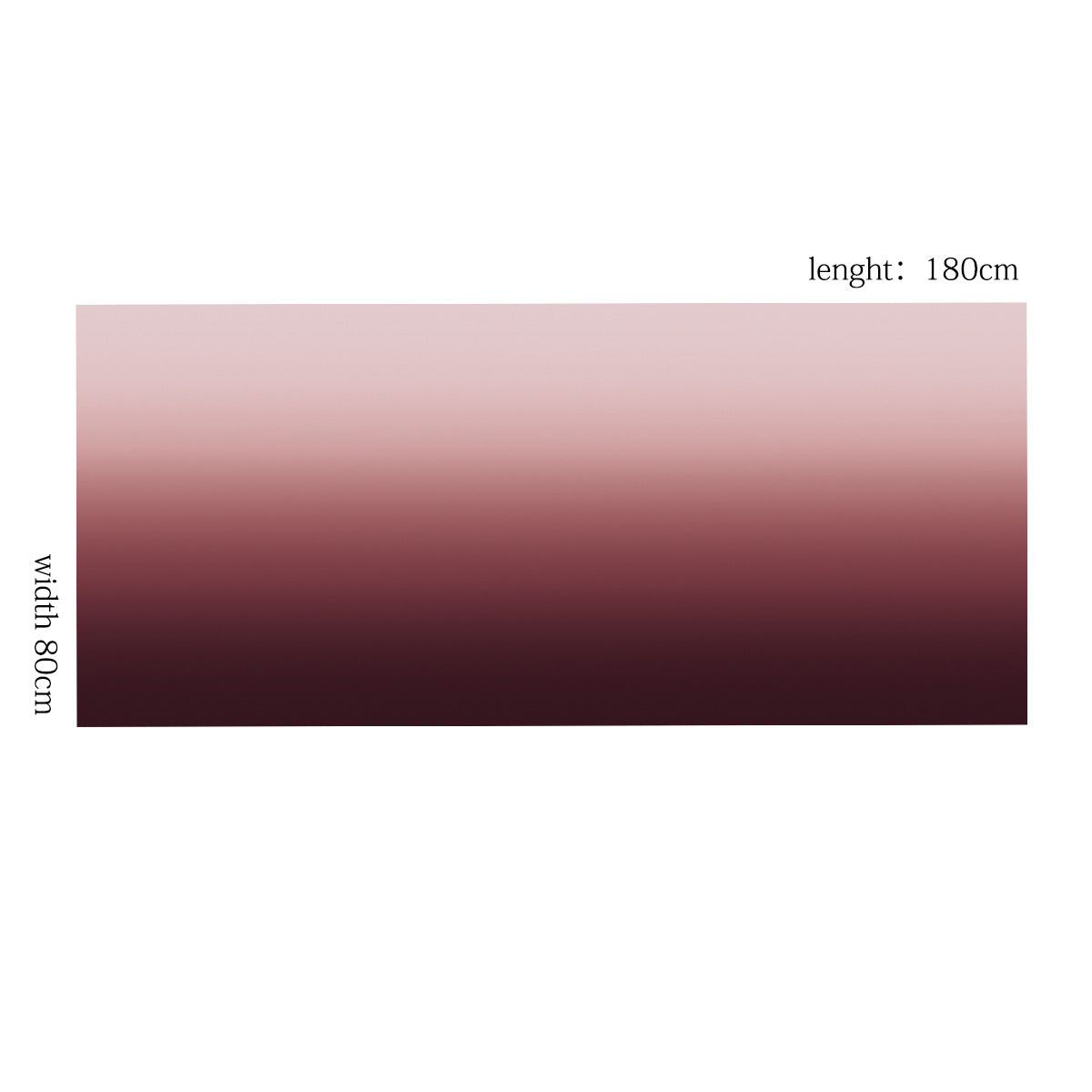 Modal Thin Gradient Scarf for Summer - hijab