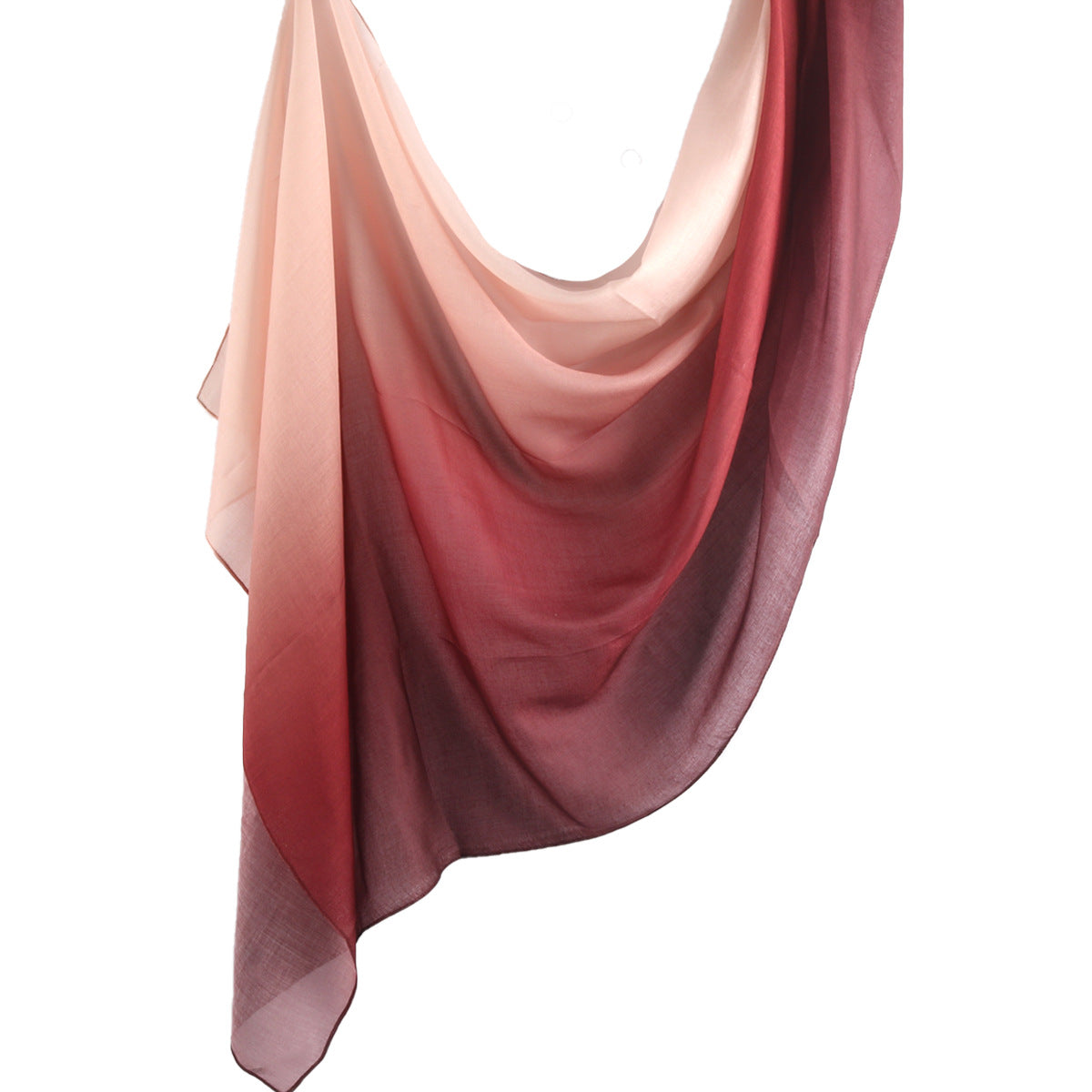 Modal Thin Gradient Scarf for Summer - Style01 / 80X180cm - hijab
