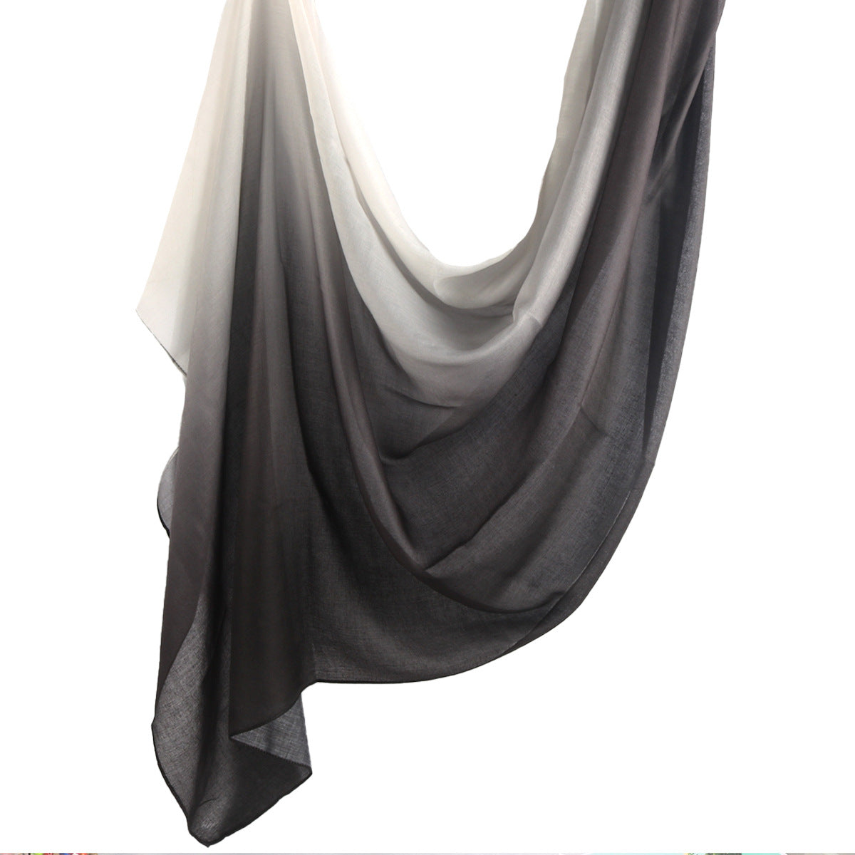 Modal Thin Gradient Scarf for Summer - Style03 / 80X180cm - hijab