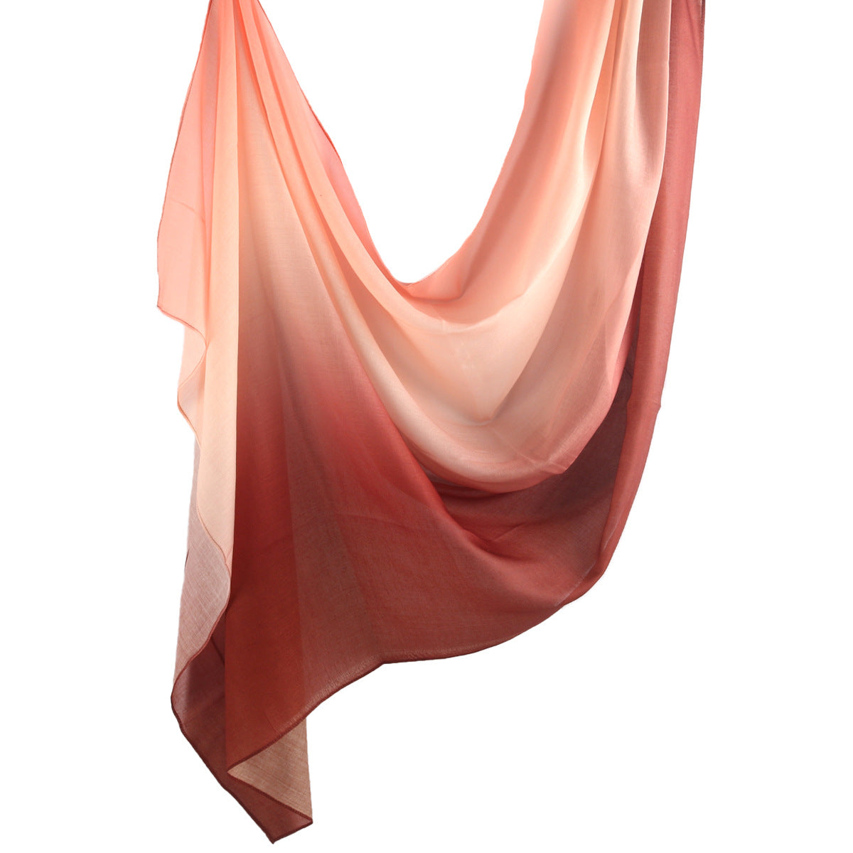 Modal Thin Gradient Scarf for Summer - Style04 / 80X180cm - hijab