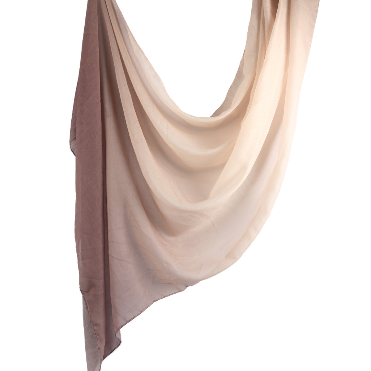 Modal Thin Gradient Scarf for Summer - Style05 / 80X180cm - hijab