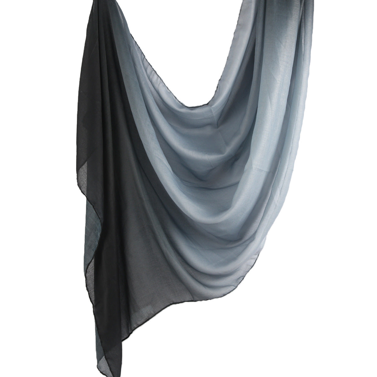 Modal Thin Gradient Scarf for Summer - Style07 / 80X180cm - hijab