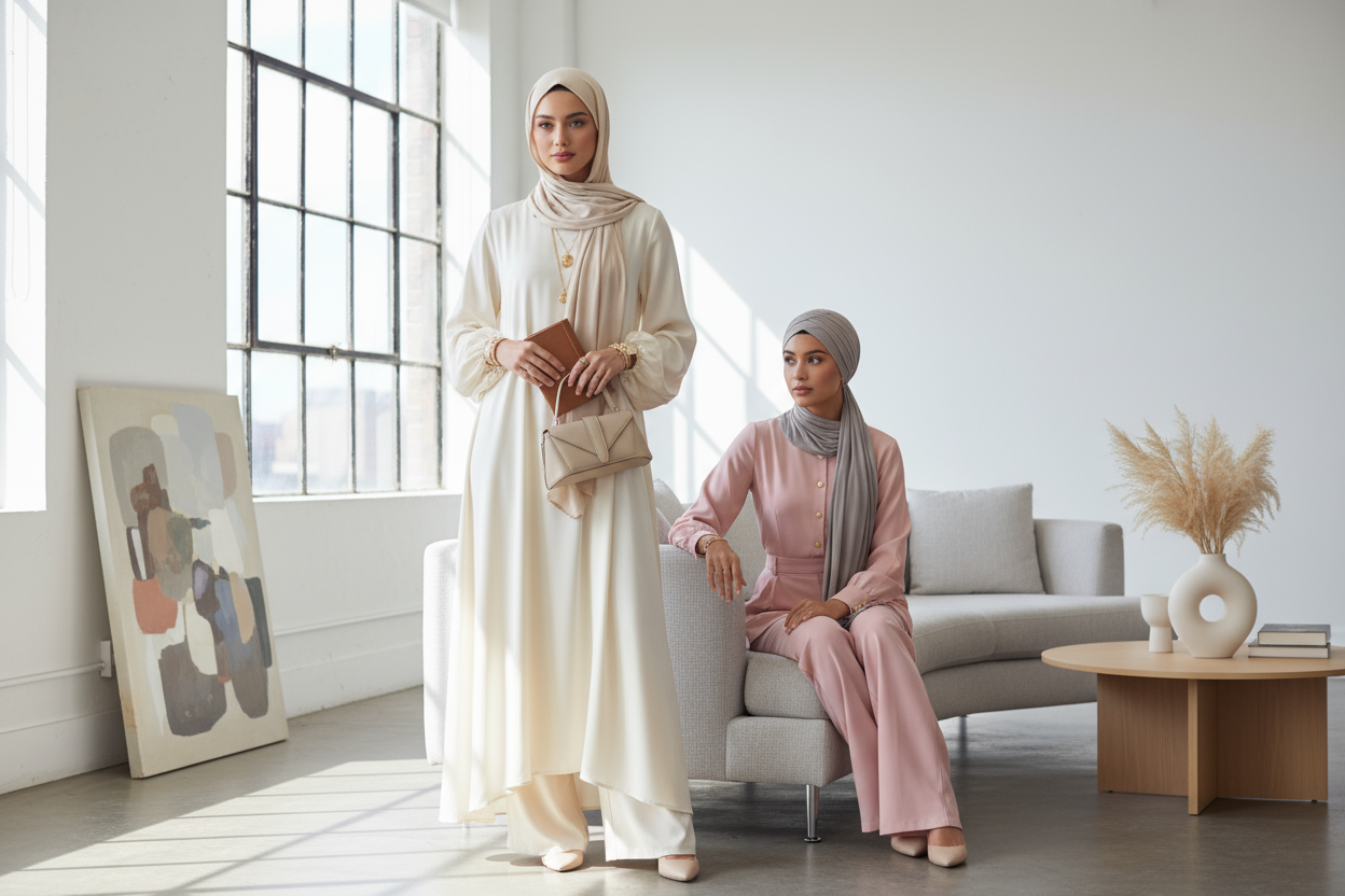 Modest fashion and lifestyle