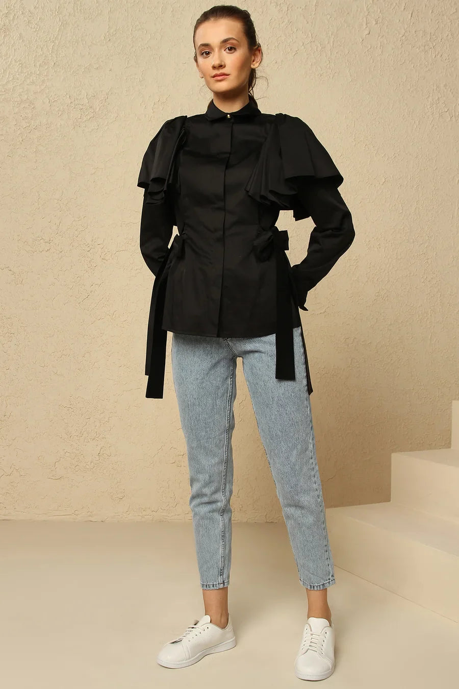 NEOMODEST X BERREN STUDIO Ondula Blouse - Tunic