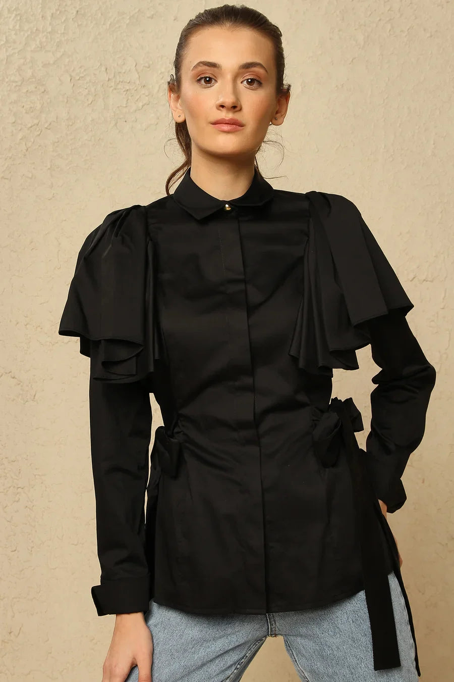 NEOMODEST X BERREN STUDIO Ondula Blouse - Tunic