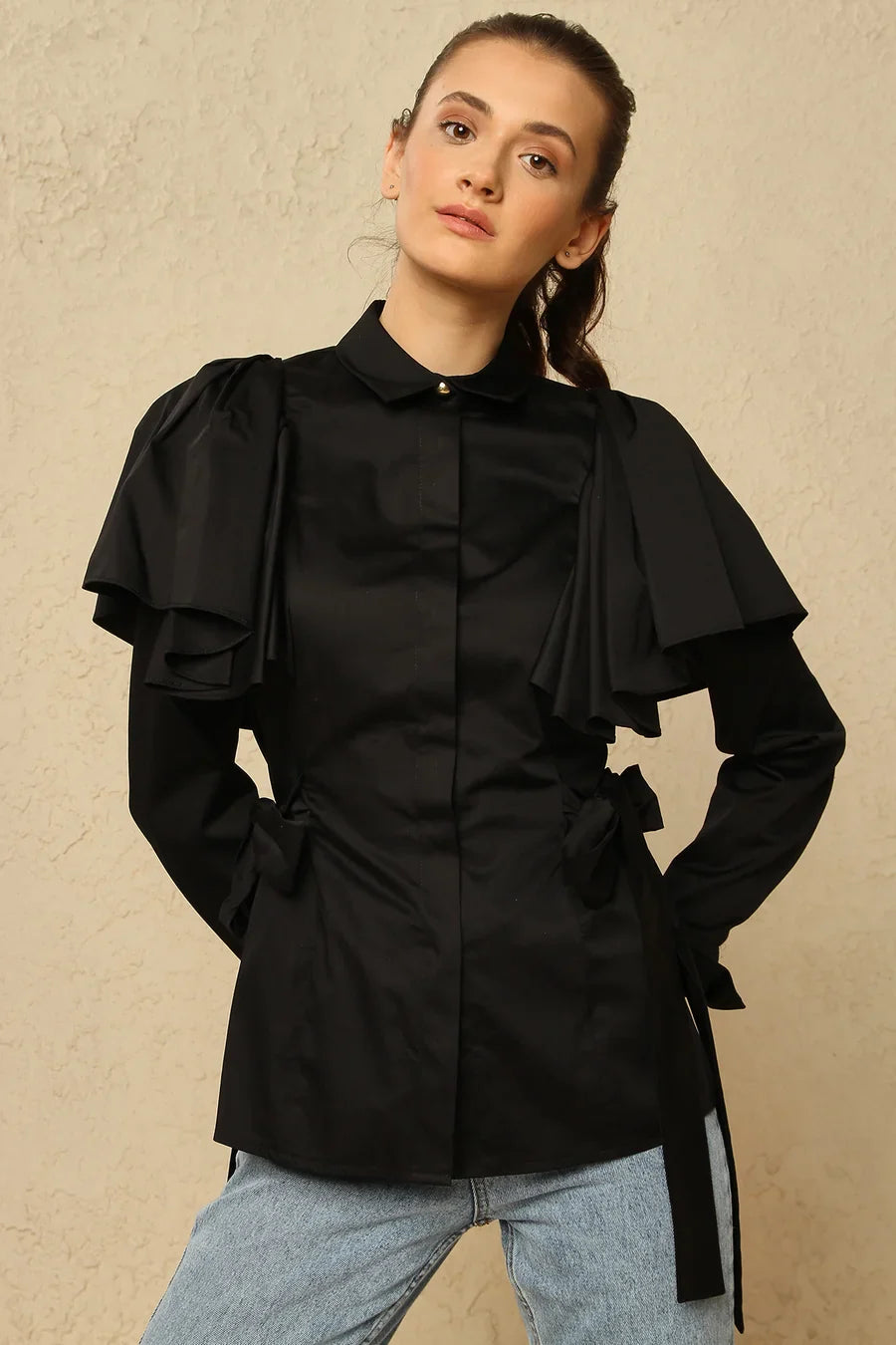 NEOMODEST X BERREN STUDIO Ondula Blouse