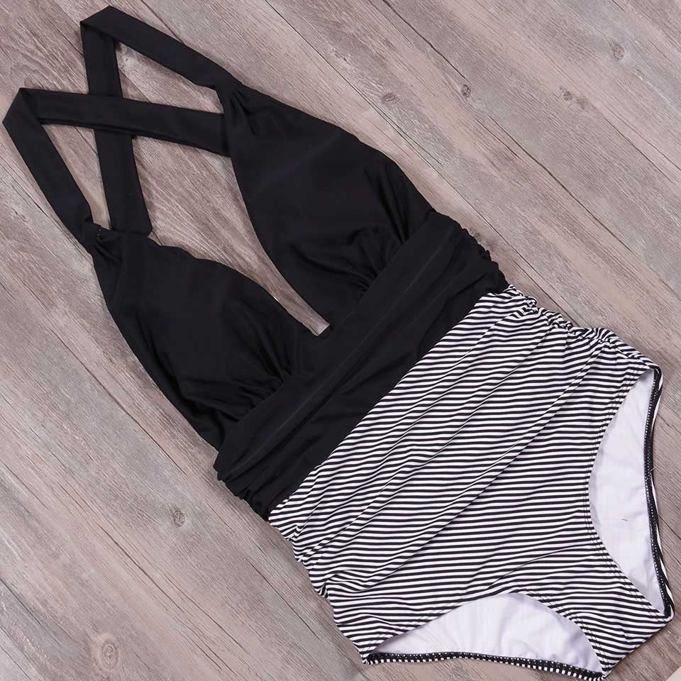 One-piece Size Inclusive Swimsuit