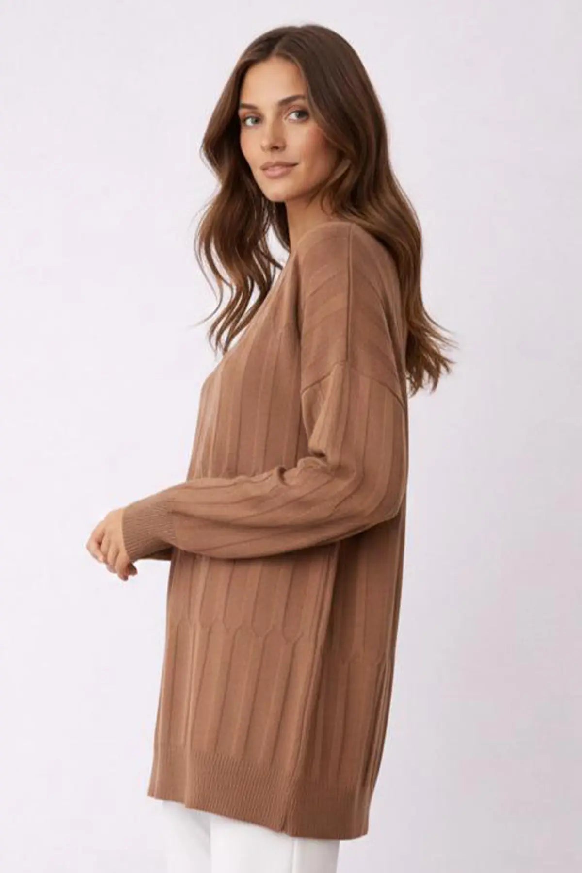 Patterned Tunic | Vison – NEOMODEST product image 2