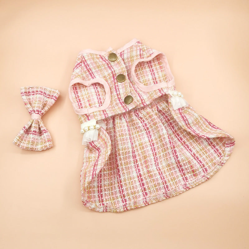 Pet Skirt Cute Dress for Cats