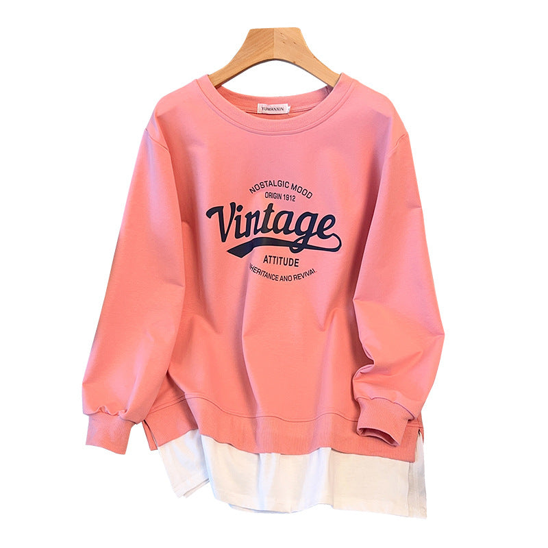 Plus Size Autumn Sweater