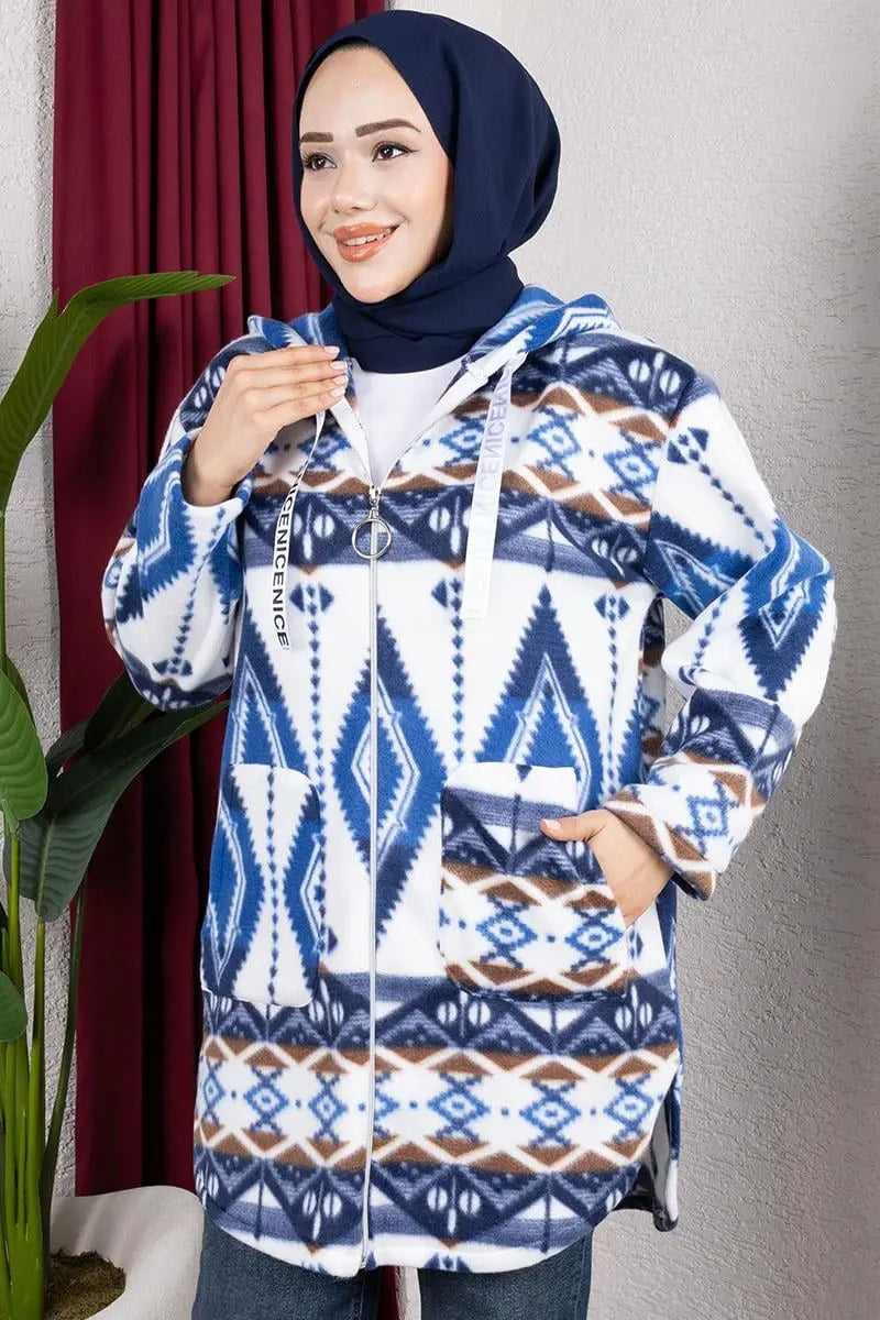 Polar Cape | Indigo – NEOMODEST product image 3