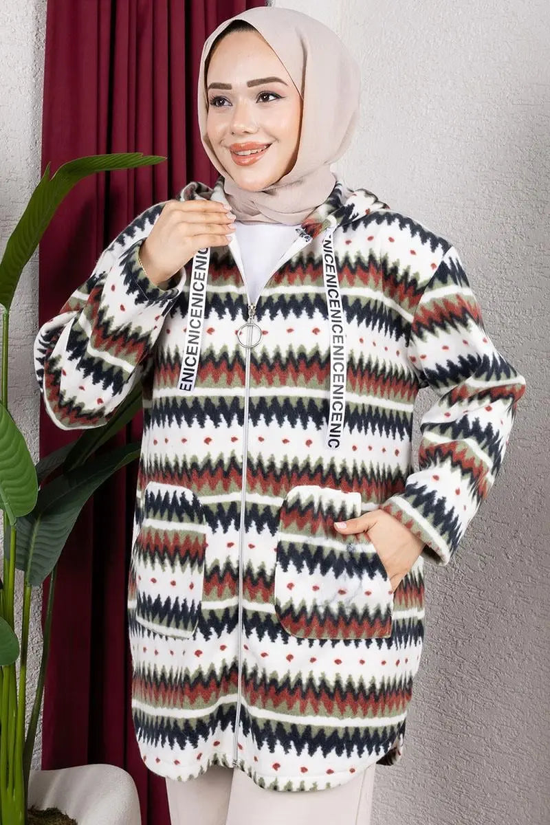 Polar Cape | Brick – NEOMODEST product image 3