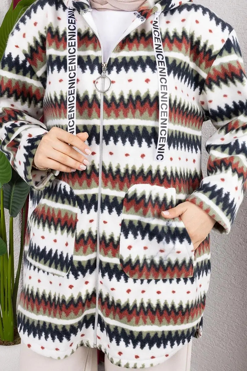 Polar Cape | Brick – NEOMODEST product image 4